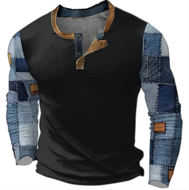 DigitalPrint Men's Sweater