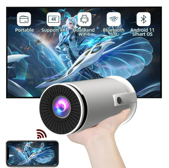 HY300 Smart Home Projector