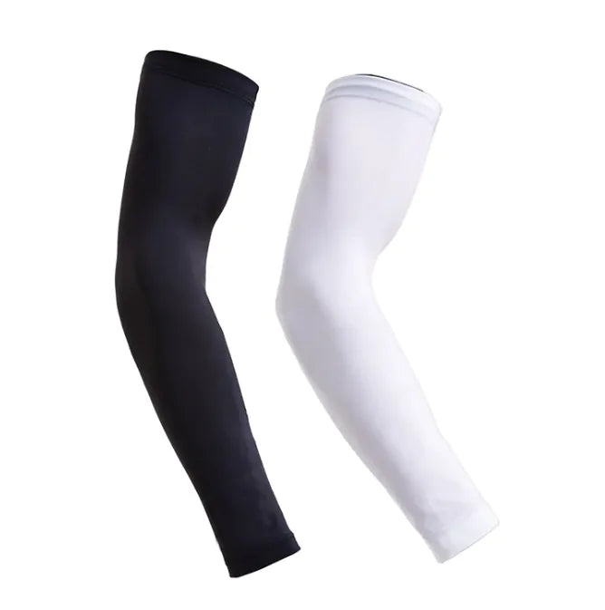 Extended Basketball Arm Sleeve with Elbow Protection