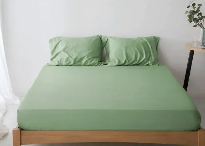 Bamboo Fiber Fitted Sheet