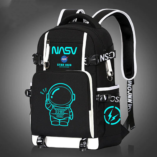 Glow in the Dark Multifunctional Backpack