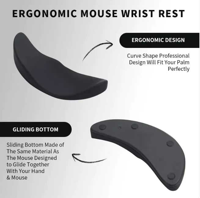 Ergonomic Mouse Wrist Rest Pad