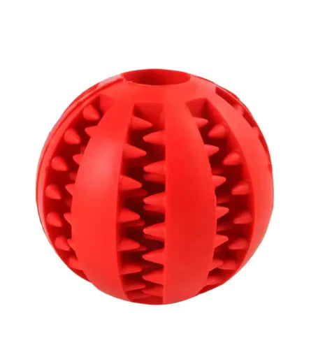 Durable Chew Ball – Bite-Resistant Dog Toy for Teeth Cleaning