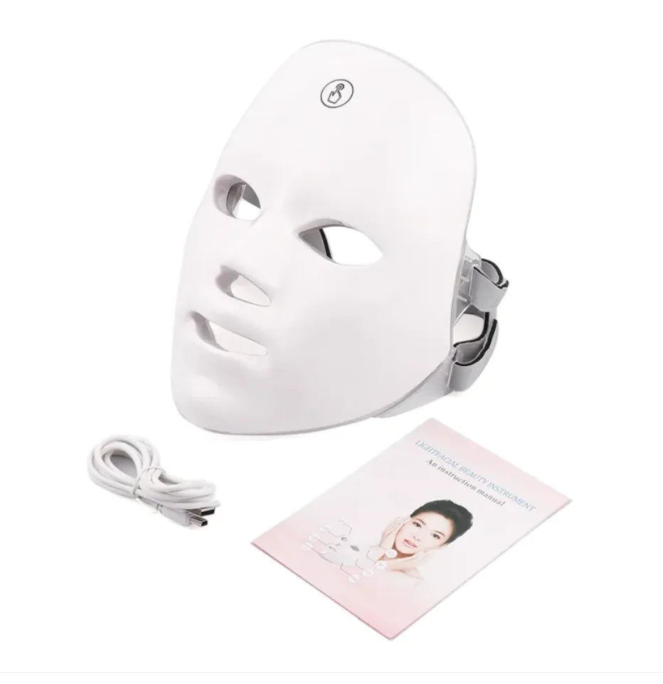 Colorful LED Skin Rejuvenation Beauty Device