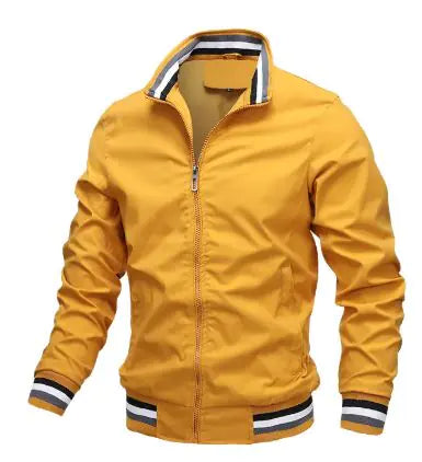 Men's Zip-up jacket